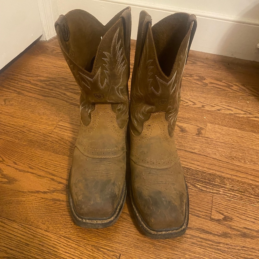 Ariat work boots